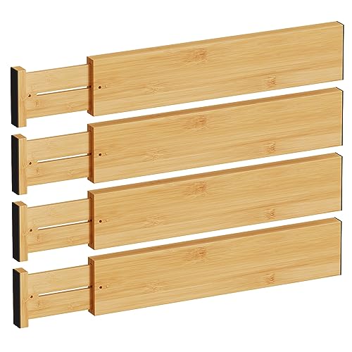 BAMEOS Drawer Dividers for Organization