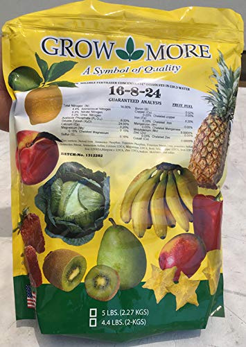 Banana Fertilizer - Fruit Fuel - 16-8-24 - 5 lbs
