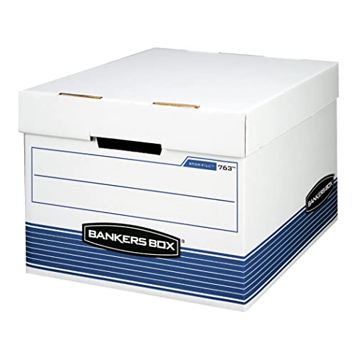 Bankers Box STOR/FILE FastFold Medium-Duty Storage Boxes, 20 Pack