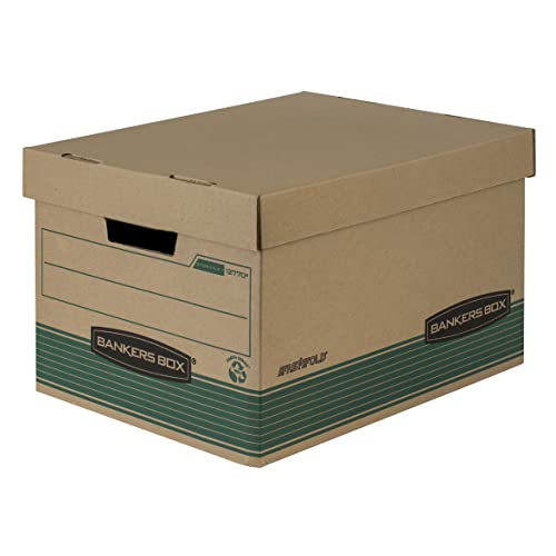 Bankers Box STOR/FILE Storage Boxes, 20-Pack