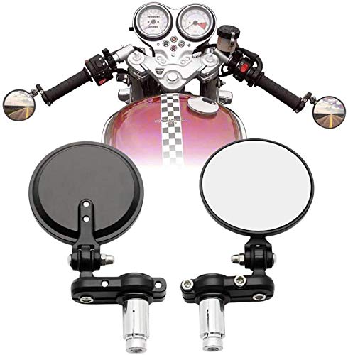 Banpo Motorcycle Bar End Mirrors