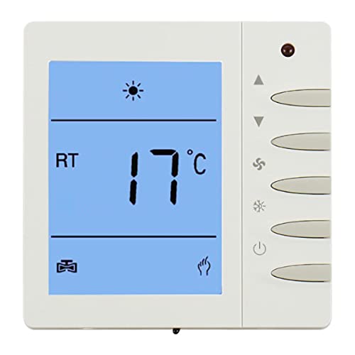 Baomain Programmable Thermostat for Radiant Floor Heating