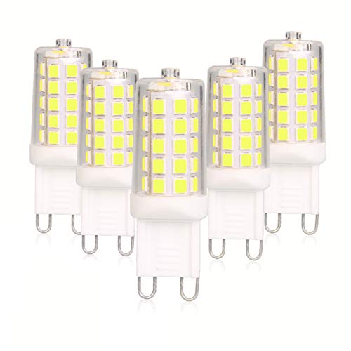 BAOMING G9 LED Bulb 4W Daylight Dimmable (5 Pack)