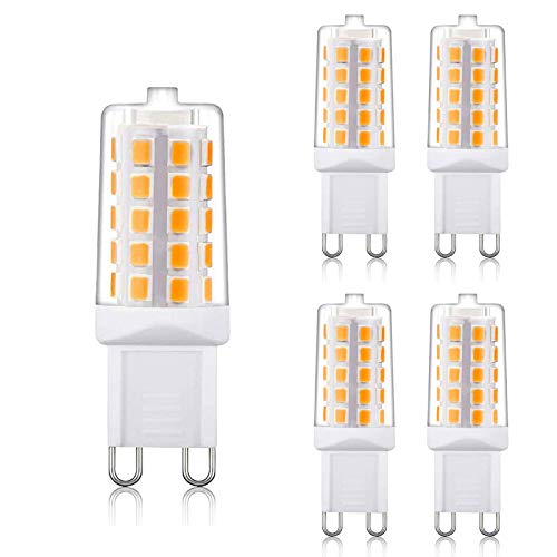 BAOMING G9 LED Bulb - Warm White, No-Flicker, Energy-saving