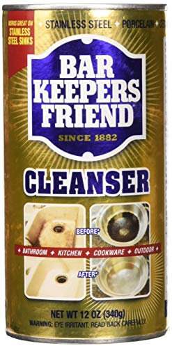 Bar Keepers Friend Cleanser 12-Ounces: A Powerful and Versatile Cleaner