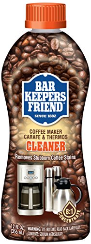 Bar Keepers Friend Coffee Maker Cleaner