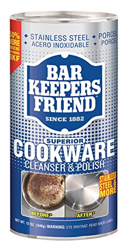 Bar Keepers Friend Superior Cookware Cleanser & Polish