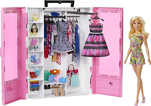 4. Barbie storage, I've been organizing my Barbie wardrobe …