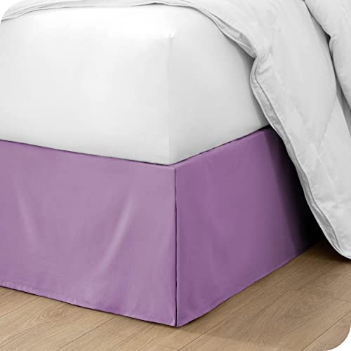 Bare Home Pleated Queen Bed Skirt