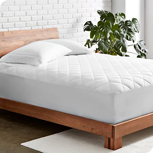 Bare Home Quilted Fitted Mattress Pad