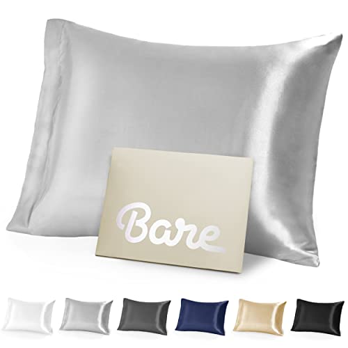 Bare Home Silk Pillowcase