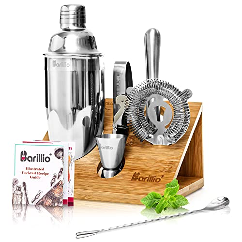 Barillio Mixology Bartender Kit Cocktail Shaker Set