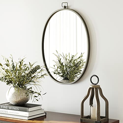 Barnyard Designs Oval Farmhouse Mirror