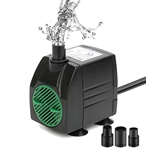 Makingtech pompe à eau submersible mini pompe de fontaine ultra