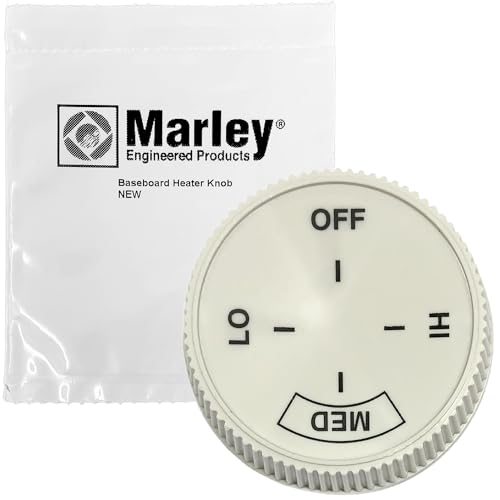 Heater Thermostat Control Knob for Marley & More