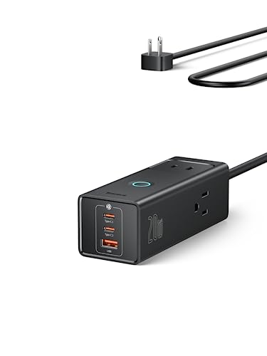 Baseus PowerCombo Pro USB-C Charger - Compact & Versatile Charging Station