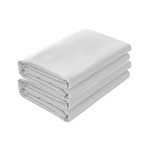 Basic Choice 2-Pack Flat Sheets - Silky Soft and Luxurious