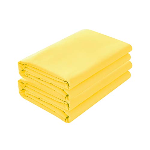 Basic Choice Bed Top Sheet - Twin, Yellow