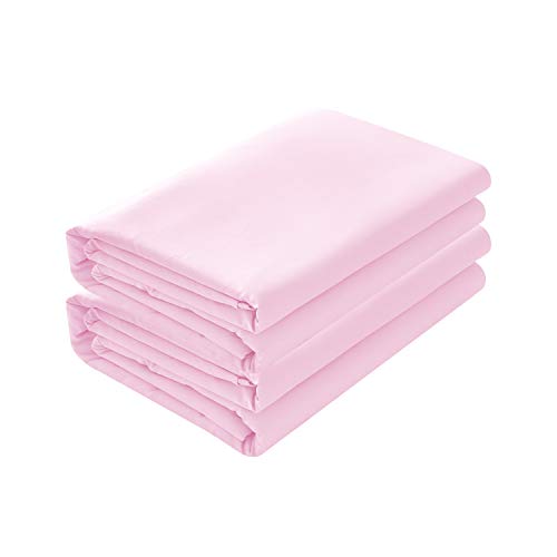 Basic Choice Flat Sheets - Twin, Baby Pink
