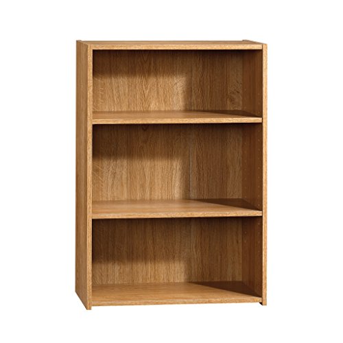 Basic Oak Bookcase for Starter Libraries