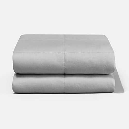 Basics Weighted Blanket for Adults - 15 lbs Gray