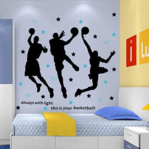 Basketball Wall Decals Stickers