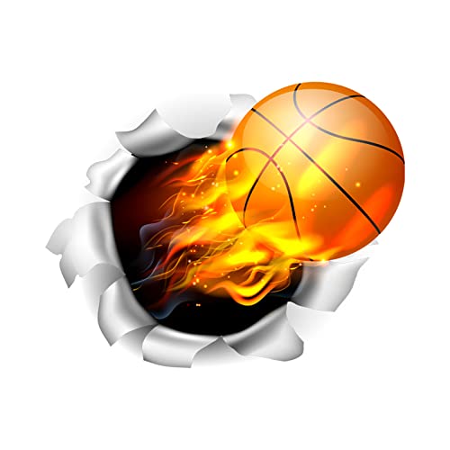 Basketball Wall Stickers Decal