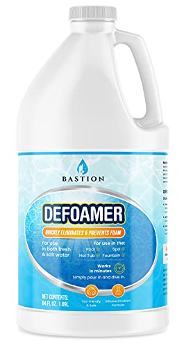 Bastion's Defoamer - Effective Foam Control for Pools, Spas, and More