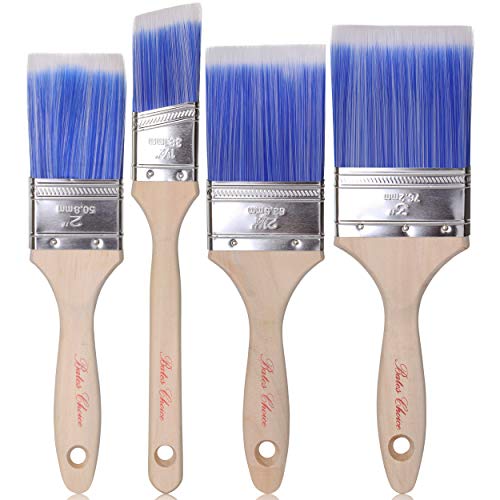 Bates Paint Brushes - 4 Pack