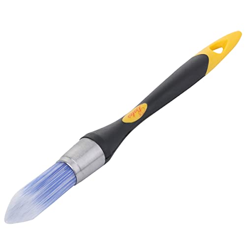 Bates Choice Pro 0.75" Trim Brush: Edge Painting Tool & Trimmer Edger