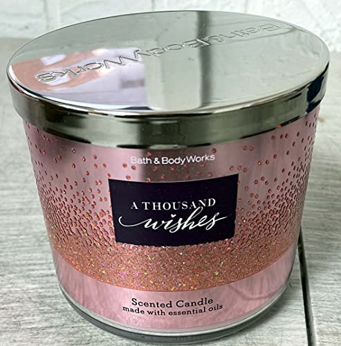Bath and Body Works Floral Candle