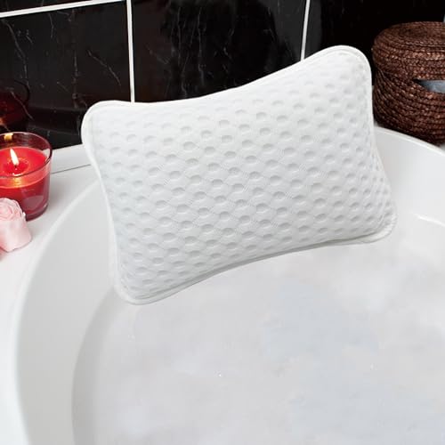 Bath Pillows for Tub with Neck Support
