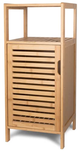 Bathroom Bamboo Storage Cabinet