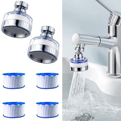 Bathroom Faucet Filter - 360° Rotating Faucet Filters