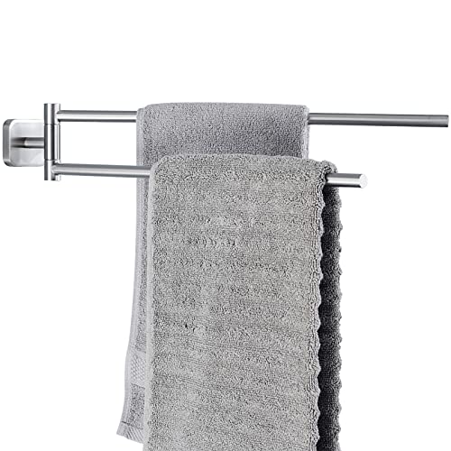 Bathroom Swing Arm Towel Bar