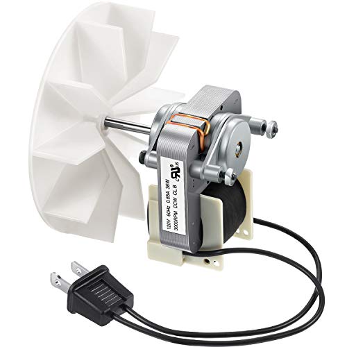Fiada Bathroom Vent Fan Motor Replacement Kit 50CFM 120V (1 Piece)