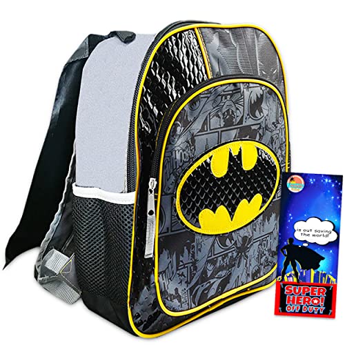 Batman Deluxe Mini Backpack for Preschool Boys