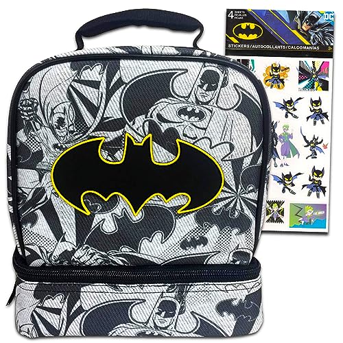 Batman Dual Compartment Lunch Bag