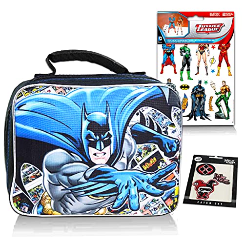 Batman Lunch Box Travel Activity Set