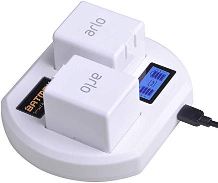 Batmax Rapid LCD USB Dual Battery Charging Station