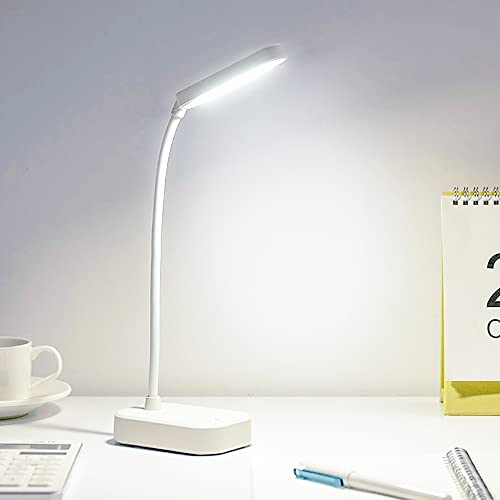 Battery Powered Desk Lamp with USB Charging Port