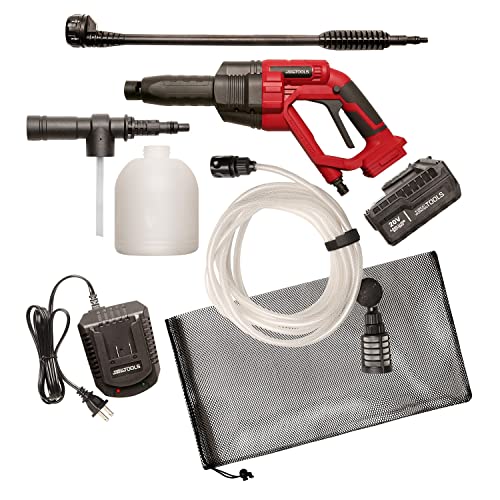 Battery Powered Pressure Washer, 320 Psi
