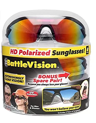 BattleVision HD Polarized Sunglasses
