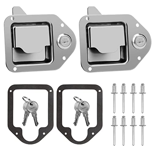 BAUMFEUER Truck Tool Box Latch Replacement - Durable and Reliable Upgrade