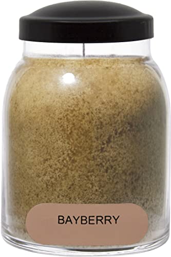Bayberry Baby Scented Glass Jar Candle