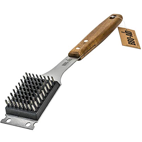 BBQ-Aid Grill Brush and Scraper - Premium Cleaning Tool