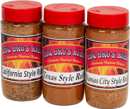 BBQ Bros Rubs - Ultimate Barbecue Spices Seasoning Set