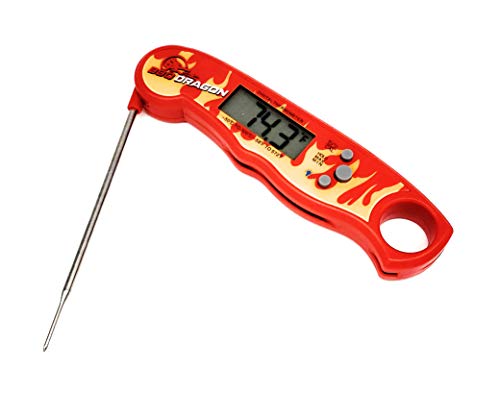 BBQ Dragon Waterproof Digital Meat Thermometer