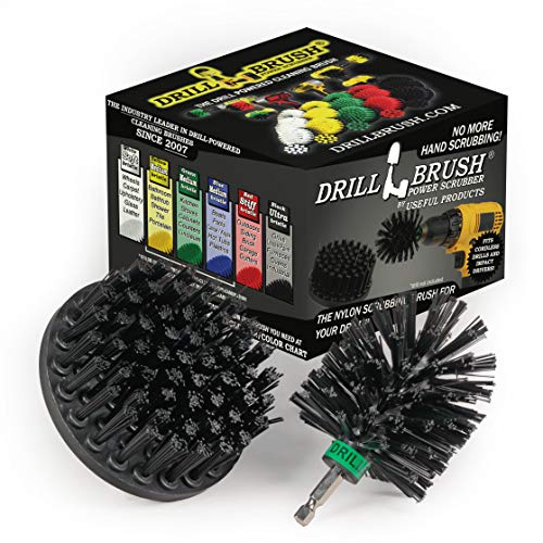 Drill Brush Power Scrubber - BBQ Grill & Smoker Accessories