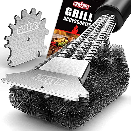 BBQ Grill Cleaning Brush Kit
